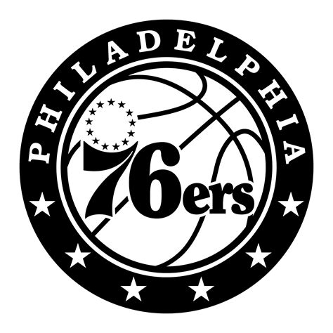 In this cozy paradise, we can hear a muffled whisper of history that preserves the achievements of the great teams of the past and the glorious chronicle of the city. Philadelphia 76ers Logo PNG Transparent & SVG Vector - Freebie Supply