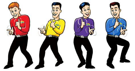 The Wiggles Cartoon 2000 By Bvo23 On Deviantart