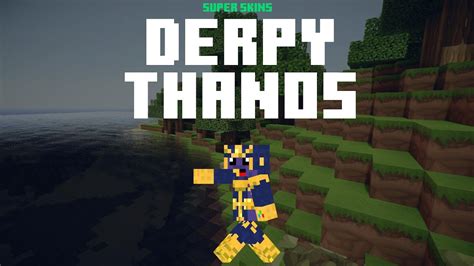 Best Derpy Thanos Minecraft Skin 🎮 Download Links 🎮 Derpy Thanos Skin For Minecraft Gallery