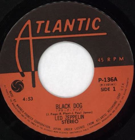 Перевод песни black dog — рейтинг: Album Black dog de Led Zeppelin sur CDandLP