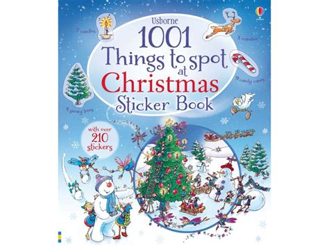 1001 Things To Spot At Christmas Sticker Book Books For Joy Knihy