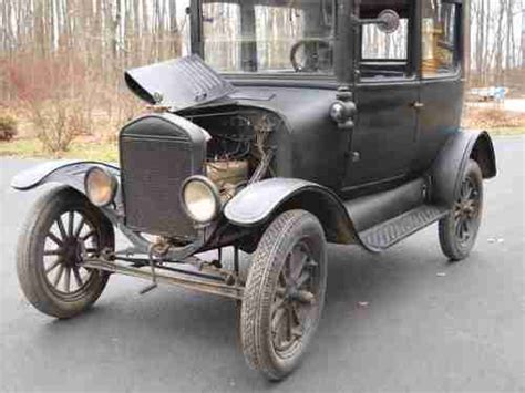 Find New 1925 Model T 2 Door Sedan Rat Rod Hot Rod