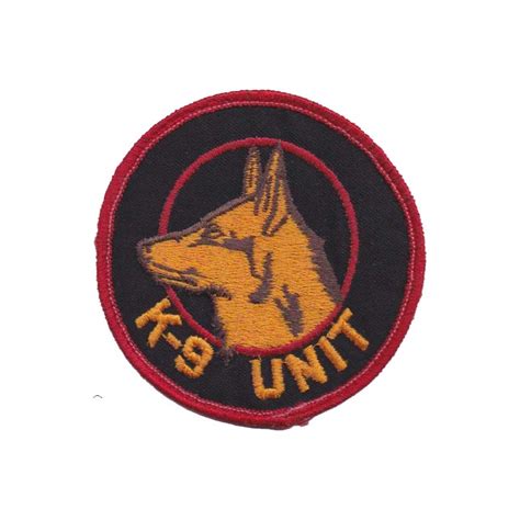 Unknown K9 Unit Used
