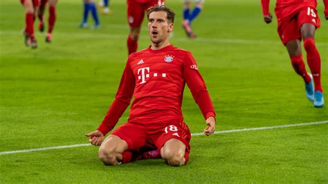 „leon, es waren menschen, die das getan haben. kurz nach dem 9. Leon Goretzka gibt dem FC Bayern München "das gewisse ...