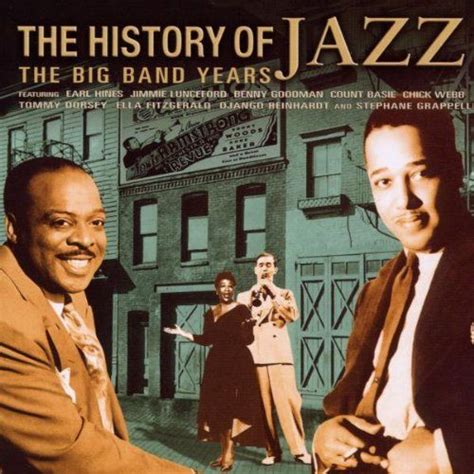 History Of Jazz The The Big Band Years Jazz Big Band Jazz Music