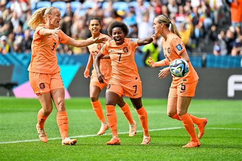 Oranje Leeuwinnen Winnen Van Zuid Afrika En Staan In Kwartfinale Wk