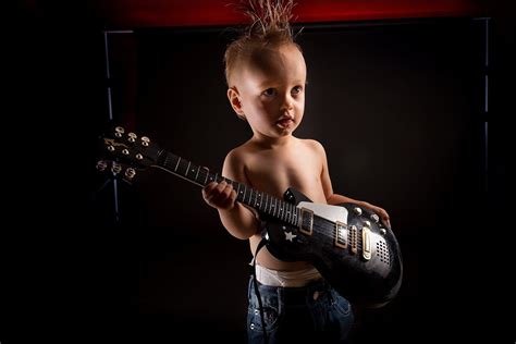 Boy With Guitar Wallpapers Wallpaper Cave