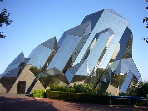 Modern Futuristic Building Architecture Design Modern Architecture