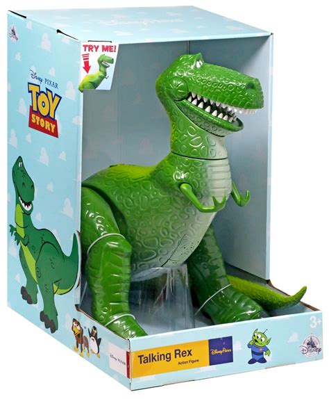 Disney Store Toy Story T Rex Dinosaur Talking Action Figure 12 11