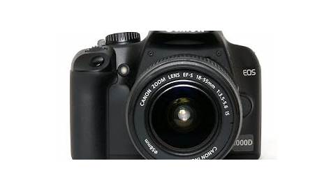 Canon EOS 1000D Rebel XS DSLR User's Manual Guide