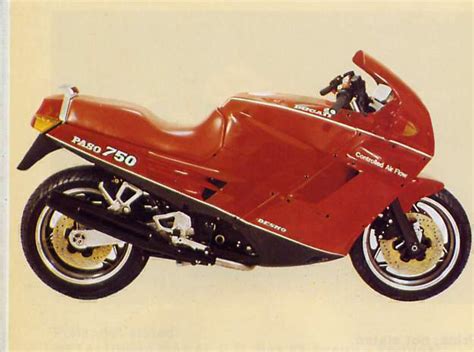 Ducati 750 Paso 1989 1990 Specs Performance And Photos Autoevolution