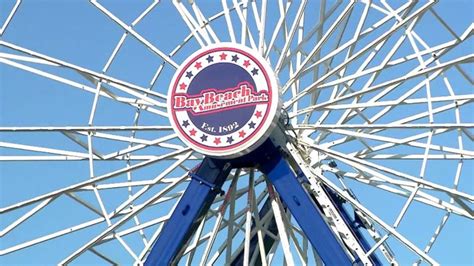Ten Story Ferris Wheel Debuts At Bay Beach Amusement Park In Green Bay