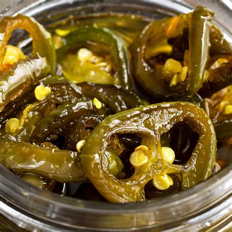 Candied Jalapenos Easy Homemade Version The Chunky Chef