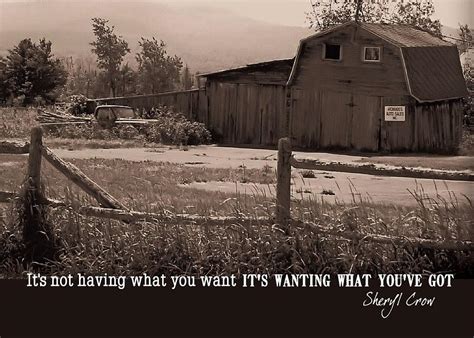 Kick writer's block to the curb and write that story! The Barn Quote Photograph by JAMART Photography
