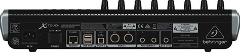 Behringer Announces X Touch X Touch Compact And X Touch Mini Universal Control Surfaces