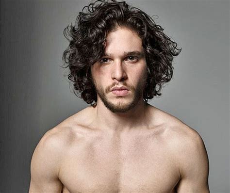 ‘game Of Thrones Kit Harington Shows Off His Viking Abs In Mens