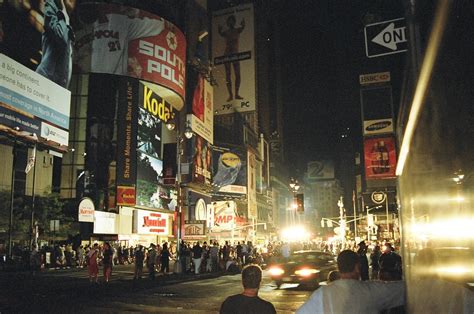 2003 Northeast Blackout Blackened Times Square 2 Flickr