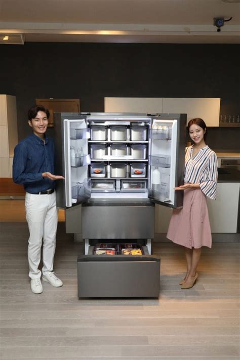 삼성전자 프리미엄 김치냉장고 2019년형 김치플러스 출시 Samsung Newsroom Korea