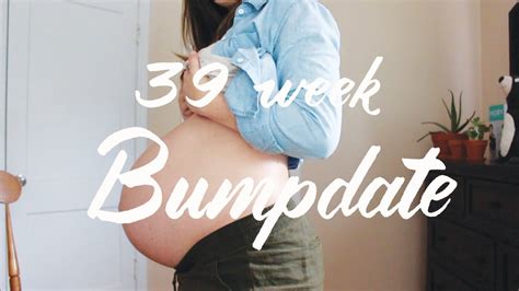 39 Week Bumpdate Yep Still Pregnant Youtube