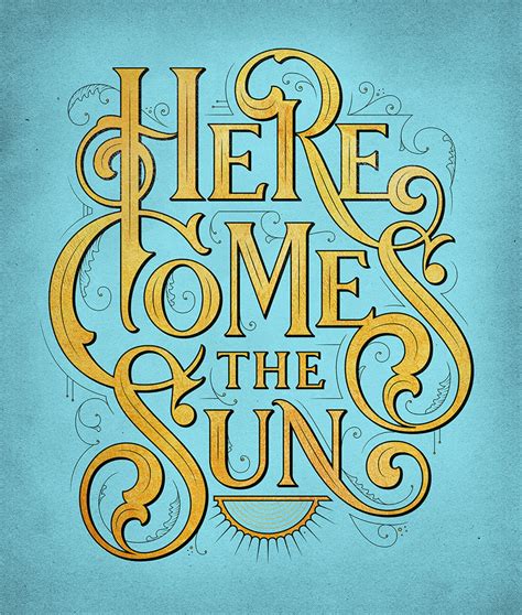 The Most Amazing Detailed Hand Lettering Art Posters By Tobias Saul
