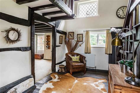Beautiful 17th Century Surrey Cottage For Sale Is The Epitome Of