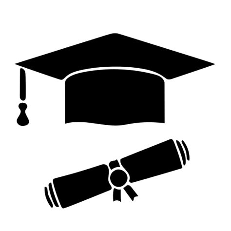 Svg Diploma School Graduation Free Svg Image And Icon Svg Silh