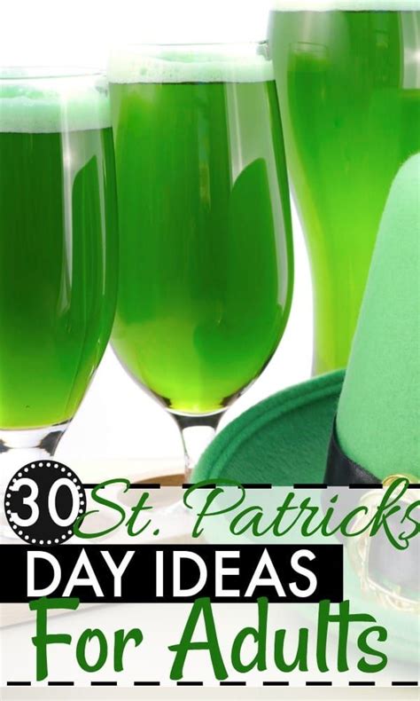 St Patrick S Day Ideas For Adults