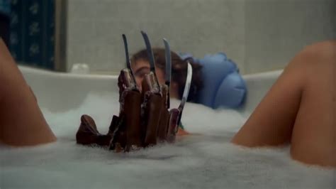 Wes Craven S Nightmare On Elm Street Iconic Bathtub Scene