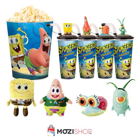 Spongya bob spongya szokesben / : SpongyaBob: Spongya szökésben Fan ajándékcsomag ...
