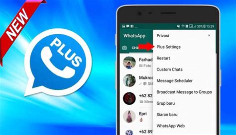 Whatsapp Plus Apk Wa Plus Mod Download Versi Terbaru 2023