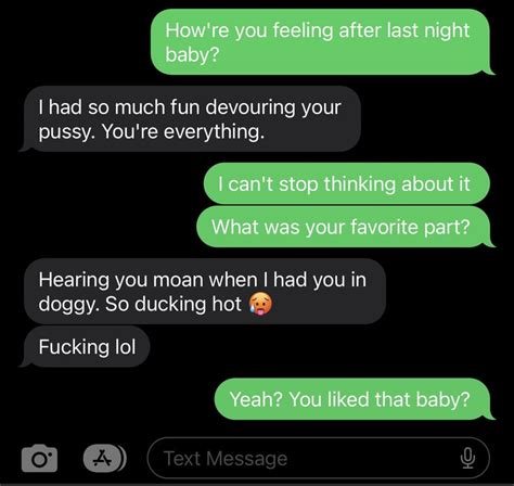 Sexting Examples And Sexting Ideas Popsugar Love Sex