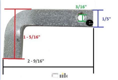 Replacement L Pin For Fastway E2 Weight Distribution Systems Fastway