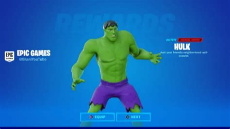 Hulk Go Goated 4v4v4v4 6524 8020 2505 By Bed Fortnite