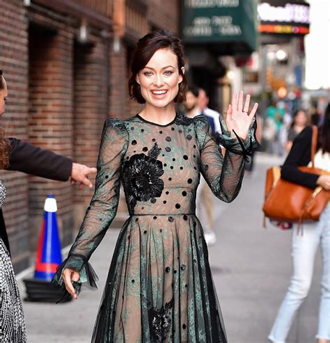 Olivia Wilde Shows Us How To Make Puffed Sleeves Work With A Nude