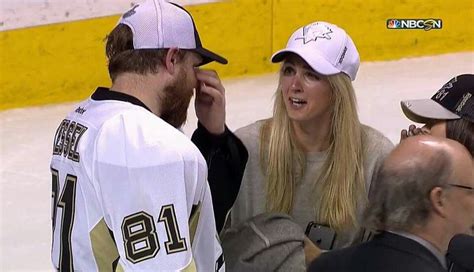 Phil Kessel With His Sister Amanda Kessel Penguins Hockey Pittsburgh