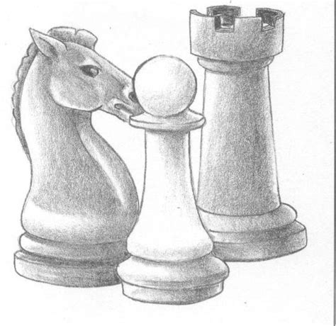 A bishop can move diagonally as many squares as it likes, as long as it is not blocked by its own pieces or an occupied square. Chess Pieces by SupaFlyVII on DeviantArt
