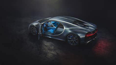 4k Bugatti Chiron Rear Wallpaperhd Cars Wallpapers4k Wallpapers