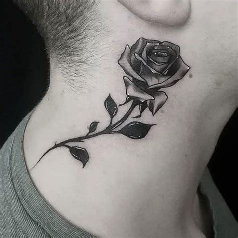 It was mentioned a while ago that tattoo artists suggest choosing a simple and small design for your neck. 101 Best Neck Tattoos For Men: Cool Designs + Ideas (2019 ...