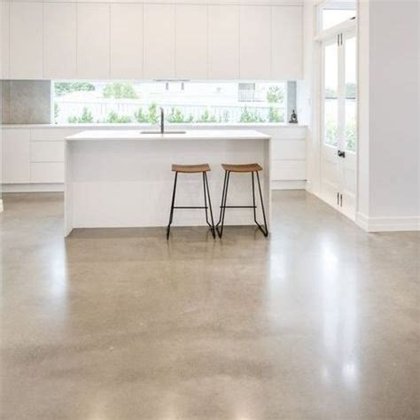 Pros And Cons Of Polished Concrete Floors Houspect Nsw