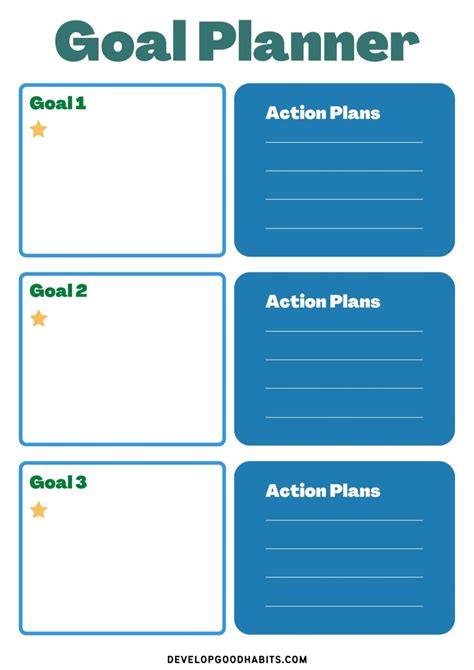 19 Free Goal Setting And Tracking Printables For 2023