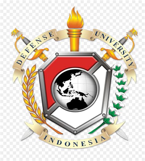 Kissclipart Logo Defense University Indonesia Clipart Universi