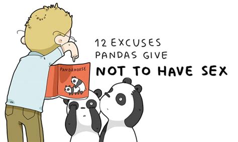 12 Excuses Pandas Might Use Not To Have Sex 9gag