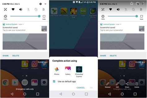 How To Take A Screenshot On The Lg G6 Android Central