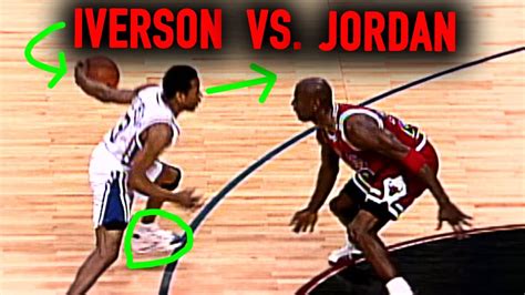 Allen Iverson Crossover Tutorial Some Very Successful Nba Crossovers