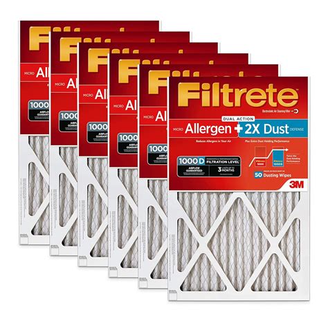 Which Is The Best 3m Air Conditioning Filter 20x30x1 Home Gadgets