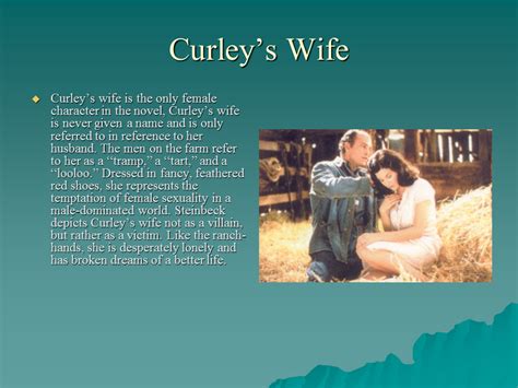 😍 Curleys Wife Essay Gcse Of Mice And Men 2019 01 10