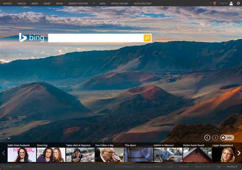 Bing Homepage Is Blank Microsoft Community