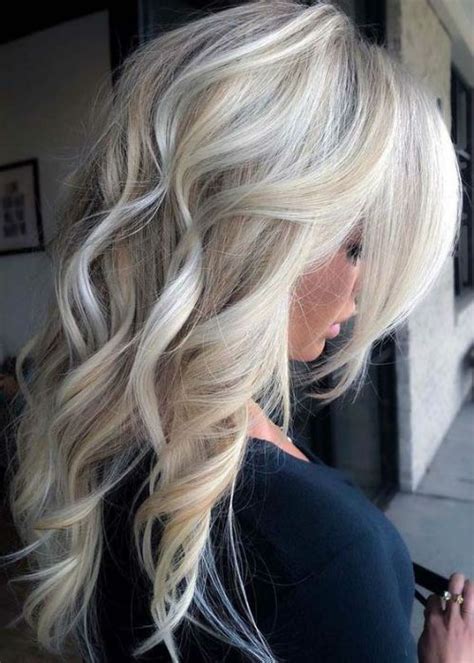 Sensational Long Blonde Hairstyles