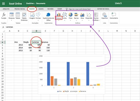 Como fazer um gráfico no Excel Tecnoblog