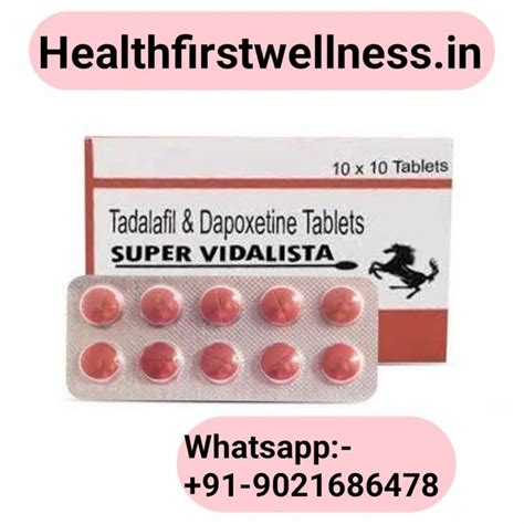 Tadalafil Dapoxetine Tablet At Rs Strip Cialis In Nagpur ID